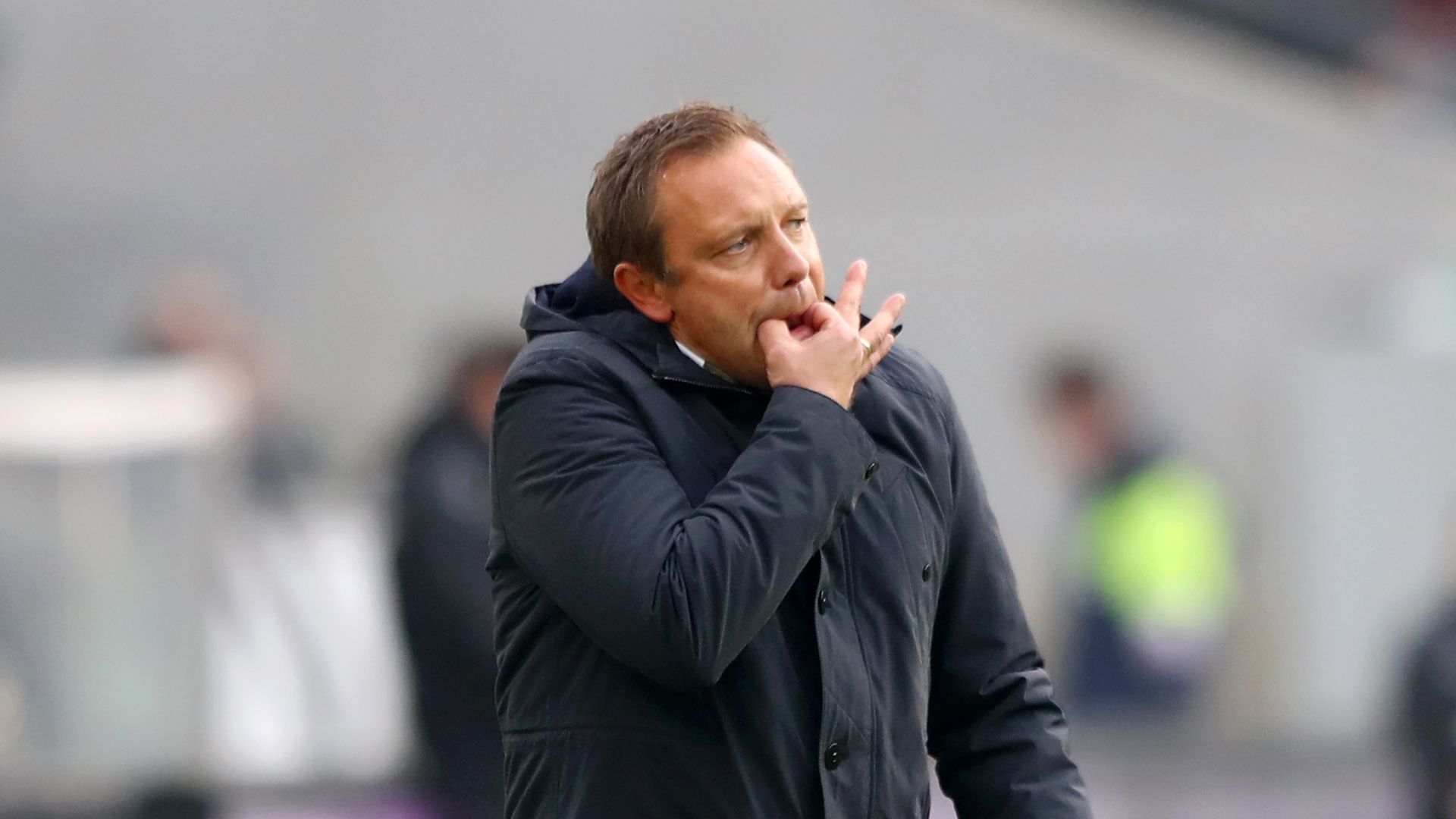 Andre Breitenreiter Hannover 2018