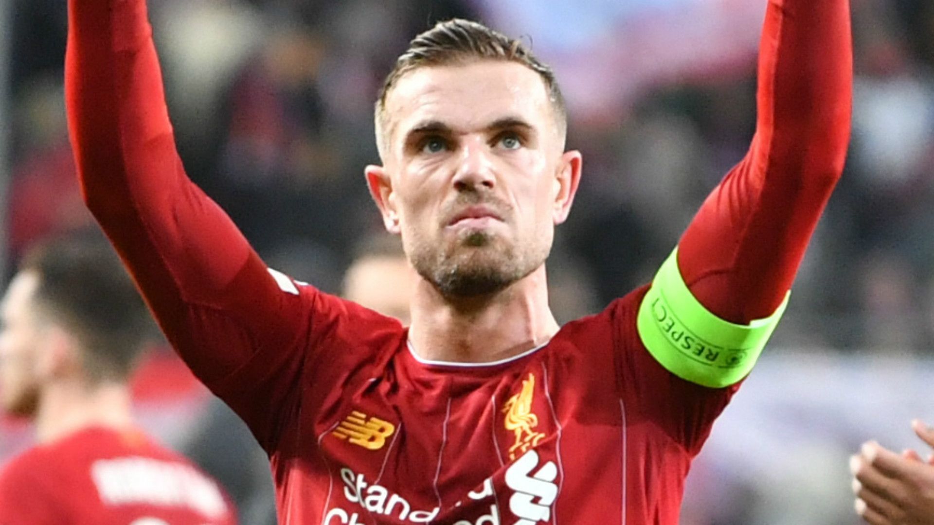 Jordan Henderson Liverpool 2019-20