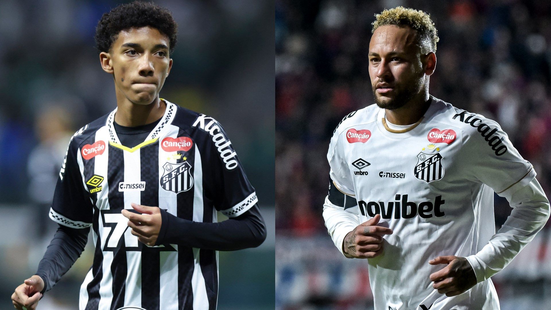 Neymar - Robinho Jr