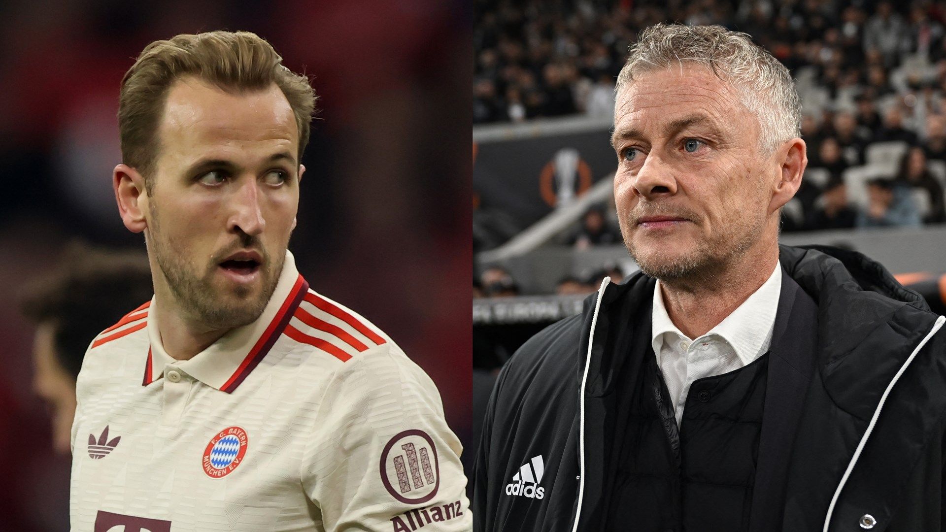 Harry Kane Ole Gunnar Solskjaer Bayern Besiktas