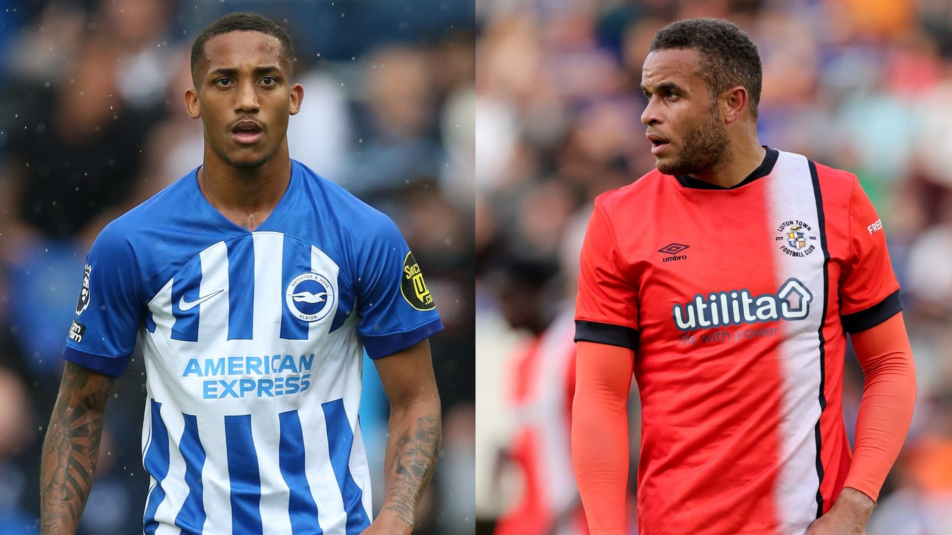 Joao Pedro Brighton Carlton Morris Luton Town 2023-24