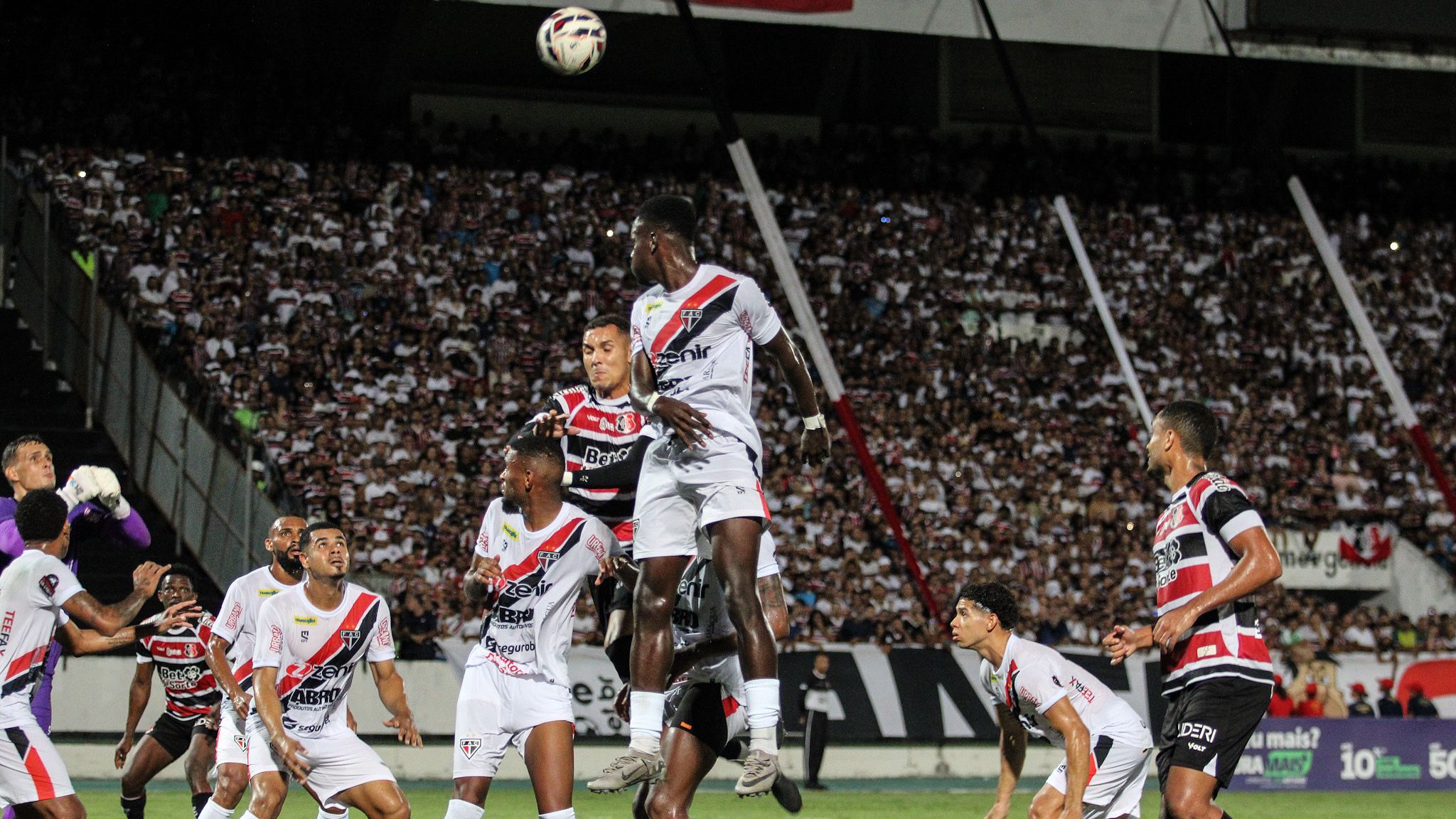 Santa Cruz 3 x 1 Ferroviário, 2025