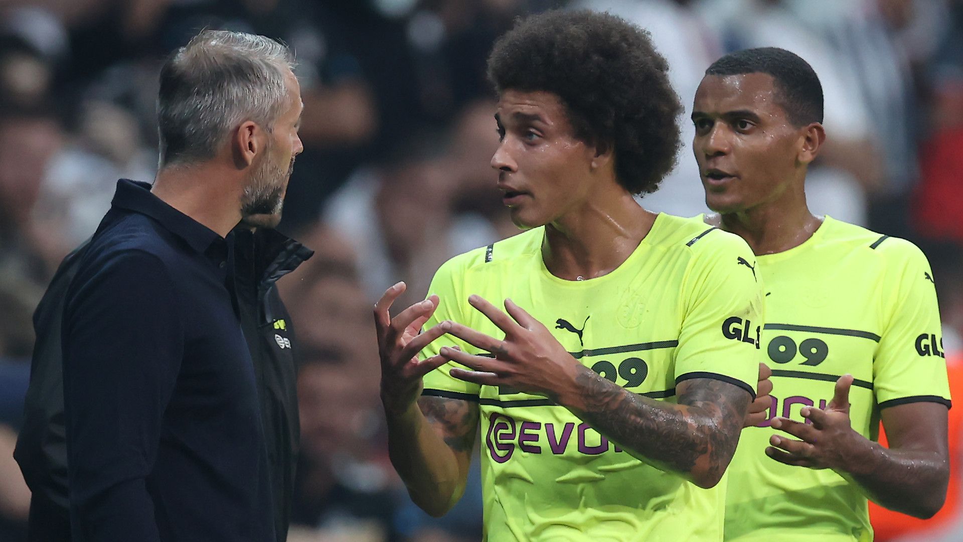 AXEL WITSEL BORUSSIA DORTMUND