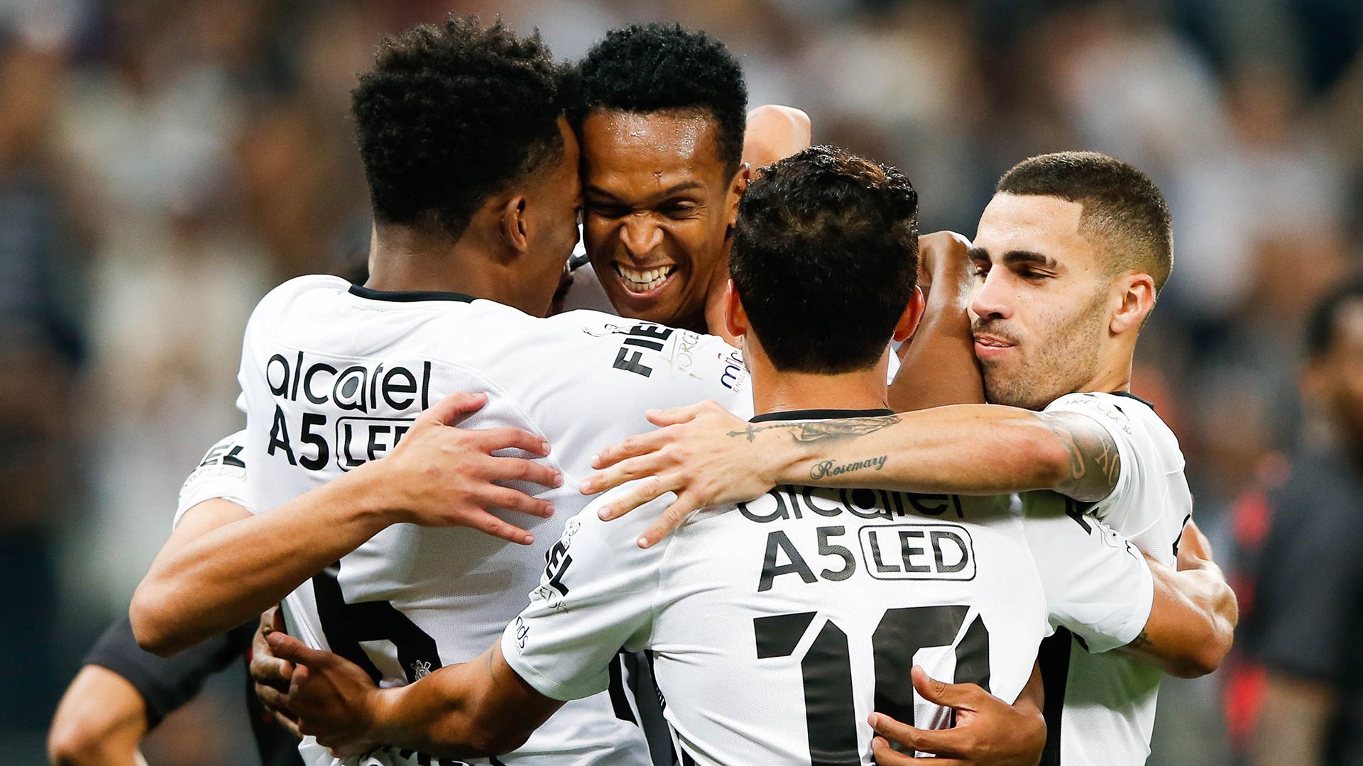 Jo Corinthians Atletico-PR Brasileirao Serie A 15072017