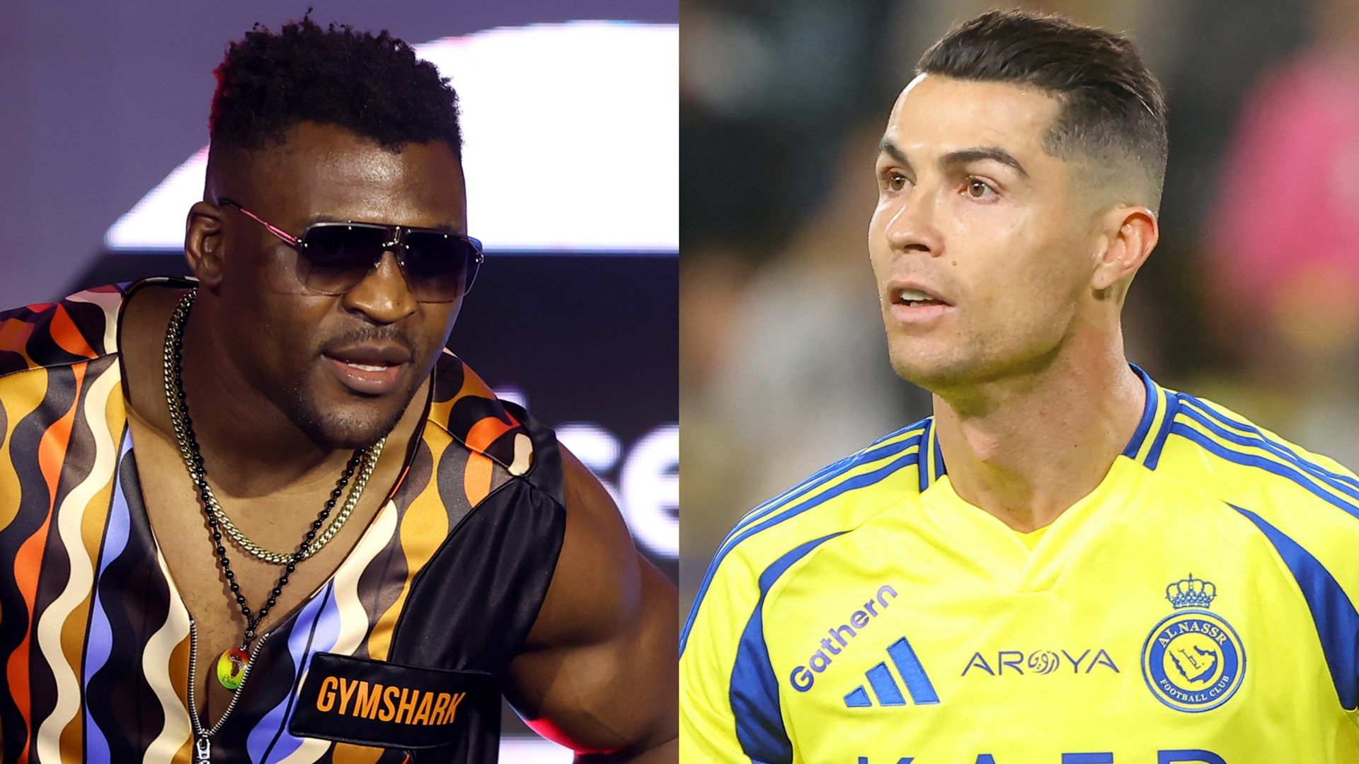 Cristiano Ronaldo  Francis Ngannou