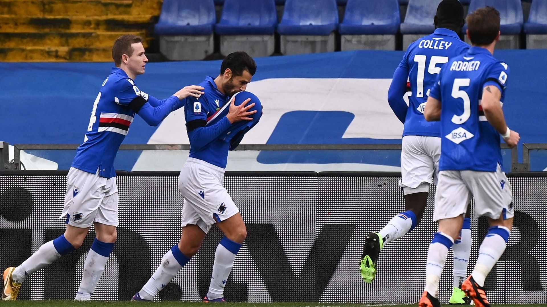 Candreva Sampdoria 2021