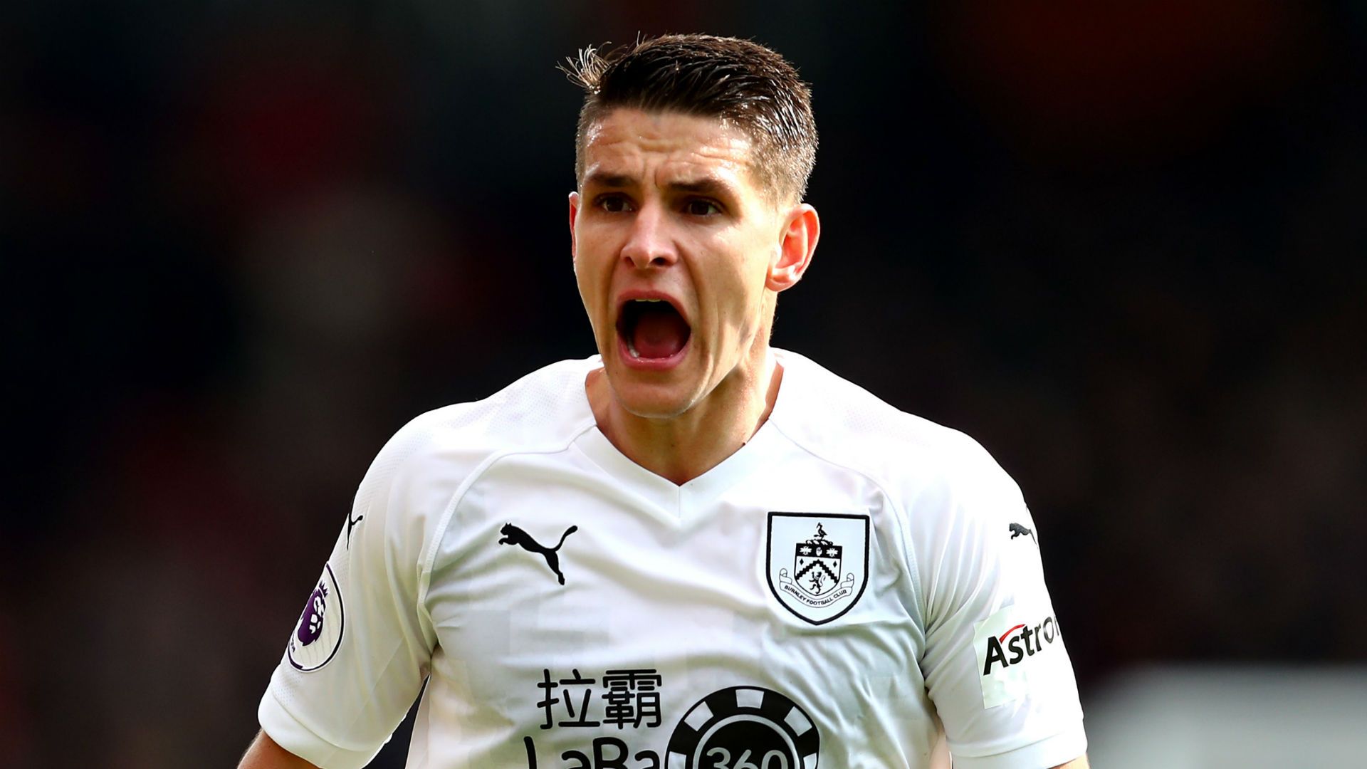 Ashley Westwood Burnley