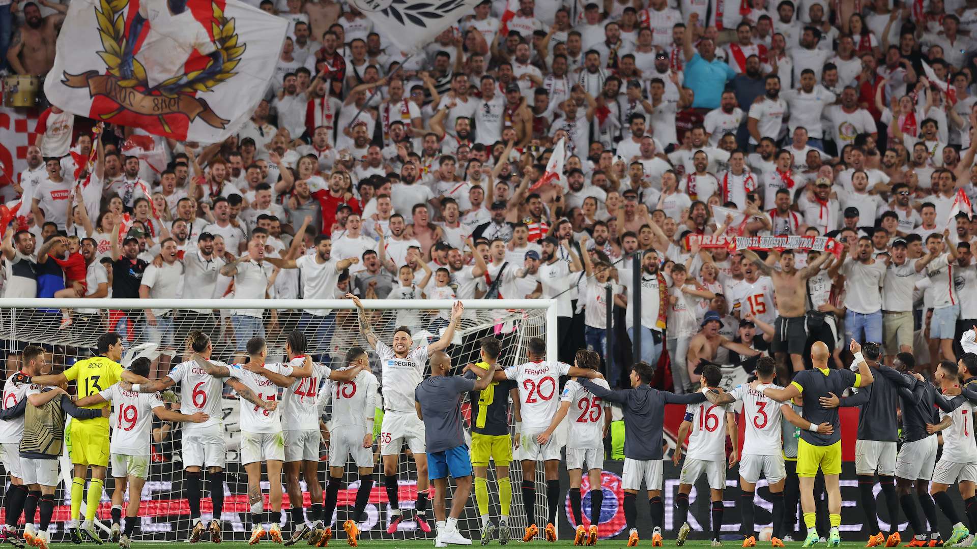 Sevilla Manchester United Europa League