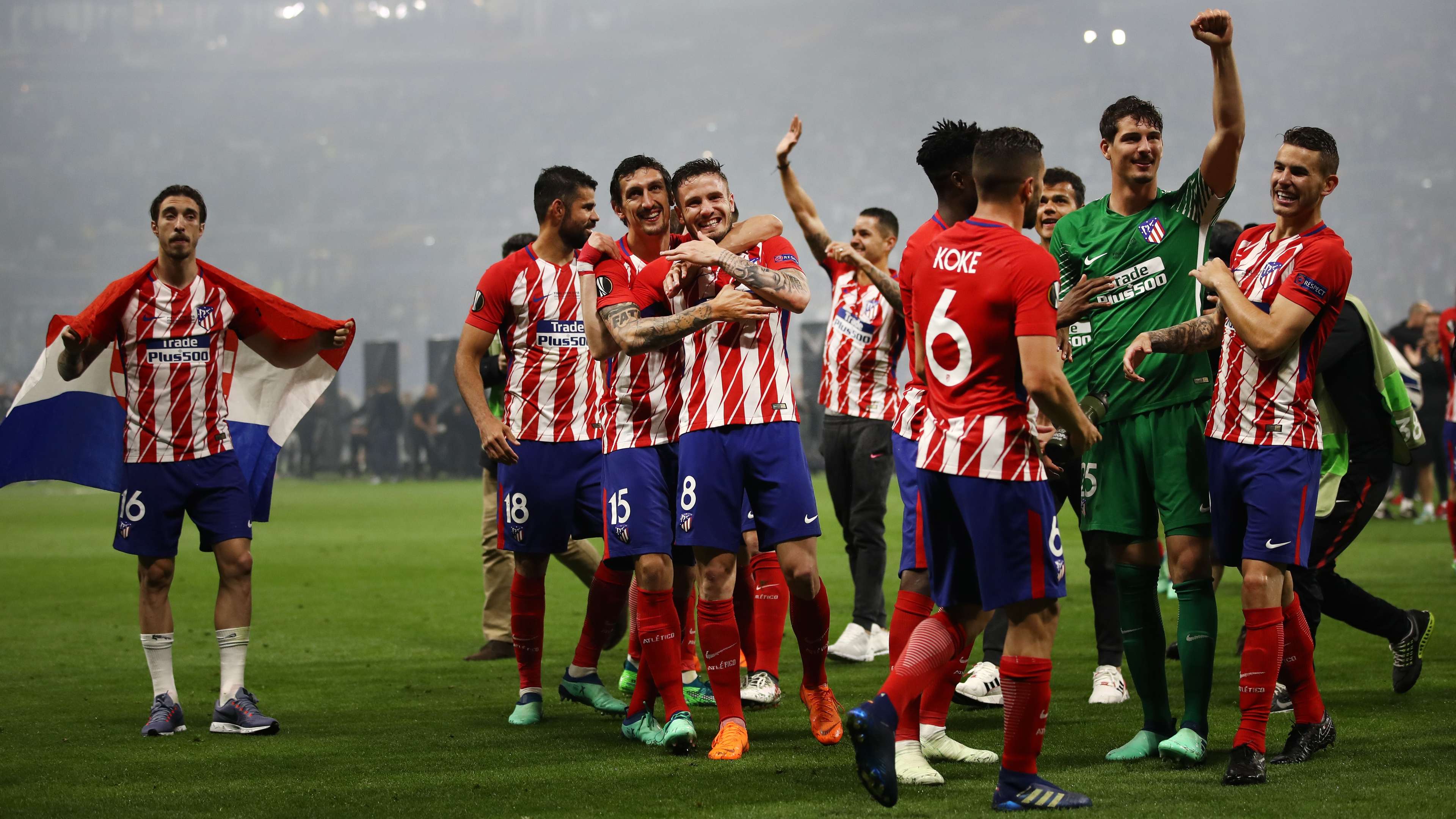 Atletico de Madrid Europa League