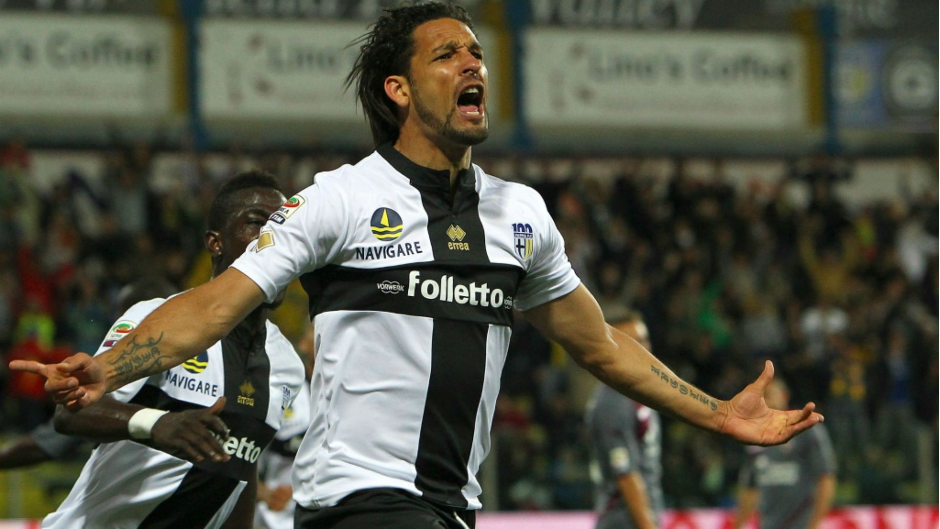 Amauri Parma Serie A
