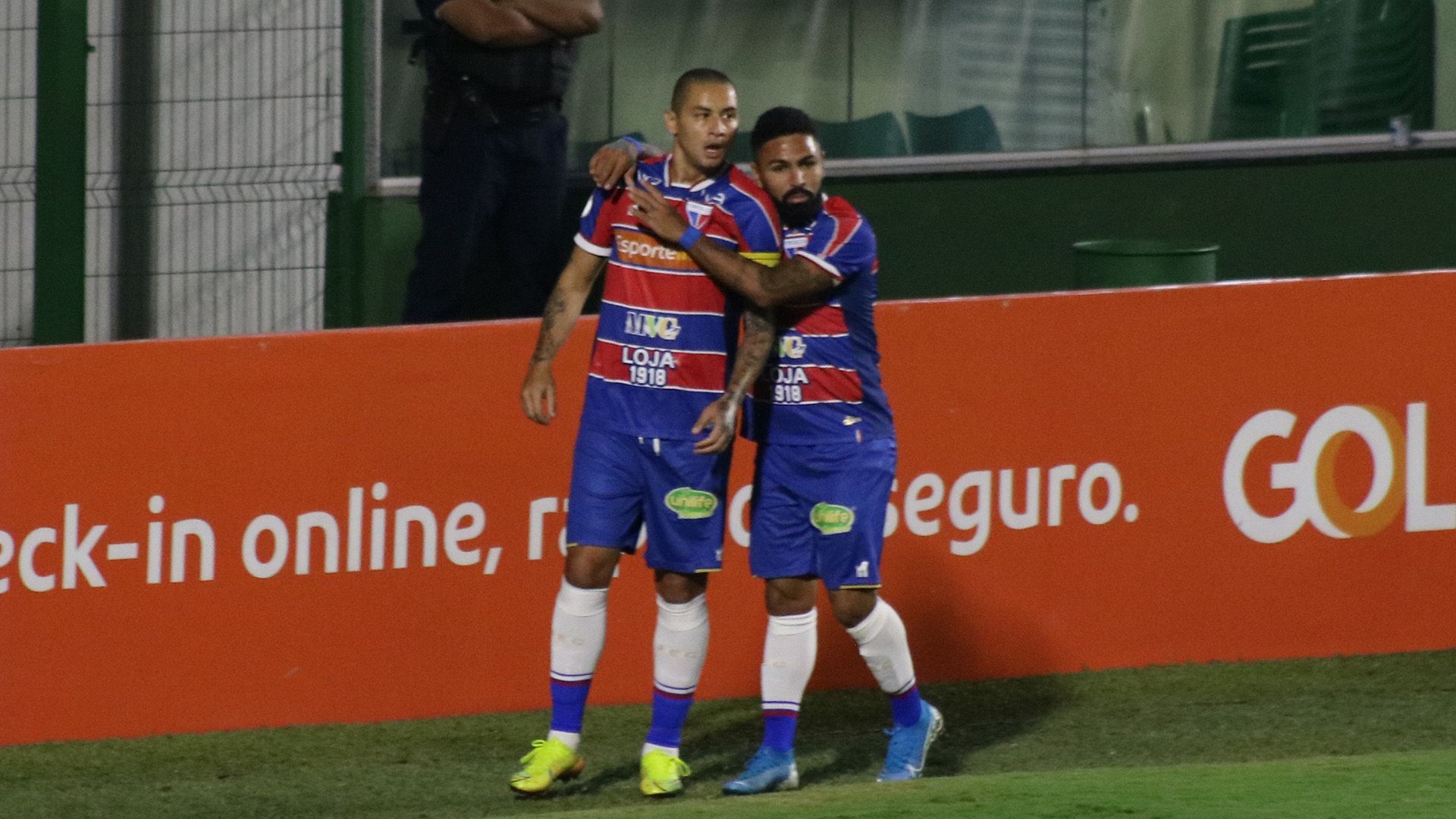 Wellington Paulista Goiás Fortaleza Brasileirão 19082020