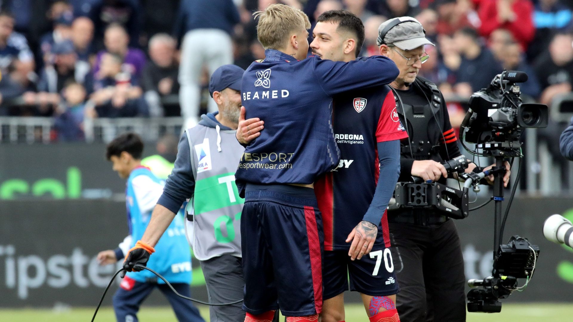 Gianluca Gaetano Cagliari Monza 2024-2025