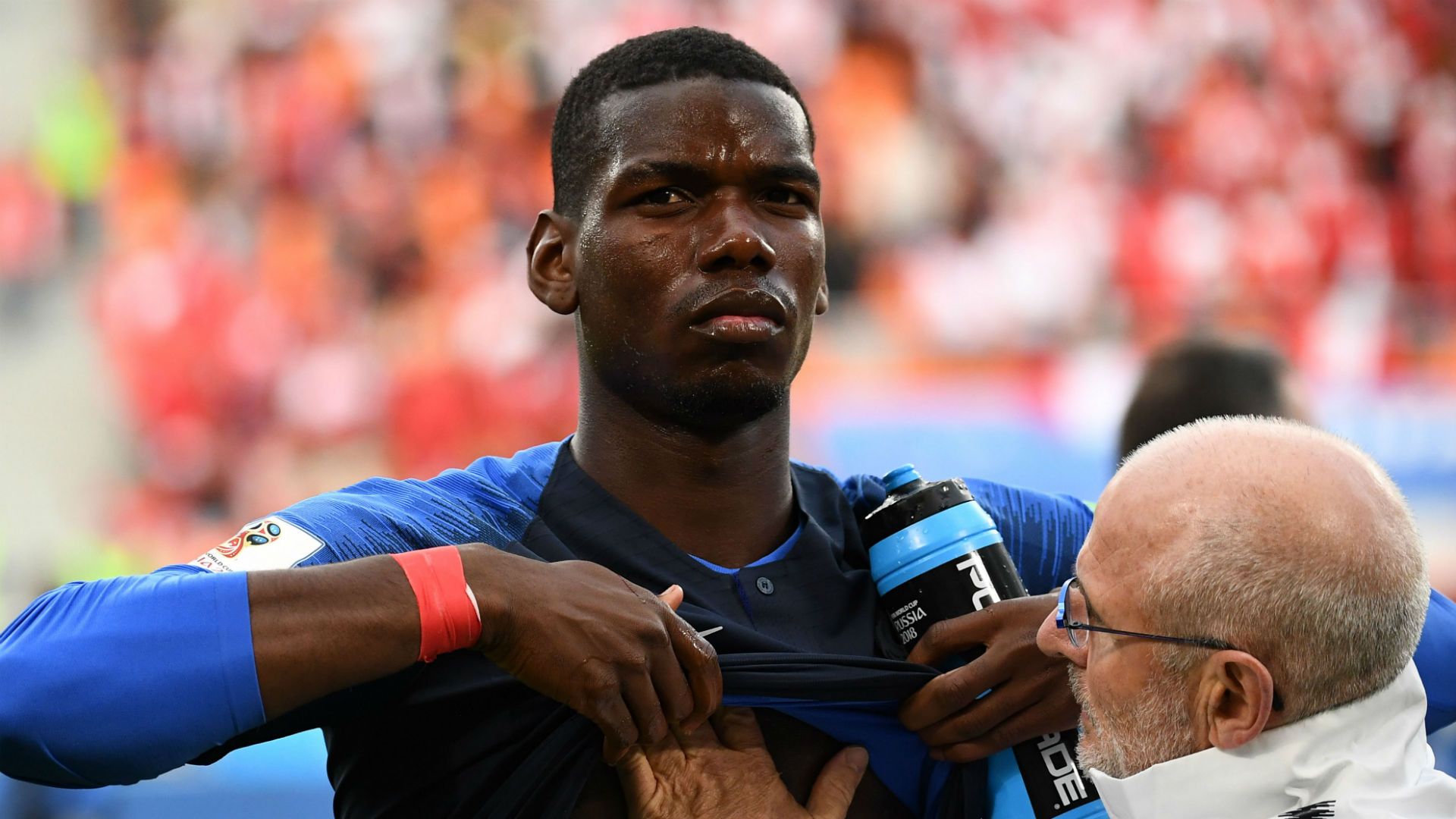 Paul Pogba France Peru World Cup 2018