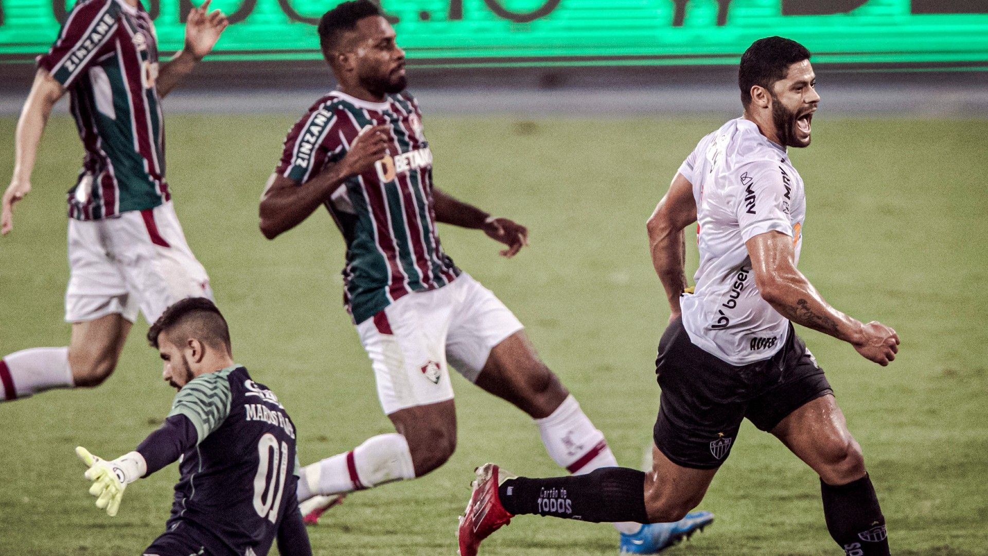 Hulk Fluminense Atlético-MG Copa do Brasil 26 08 2021