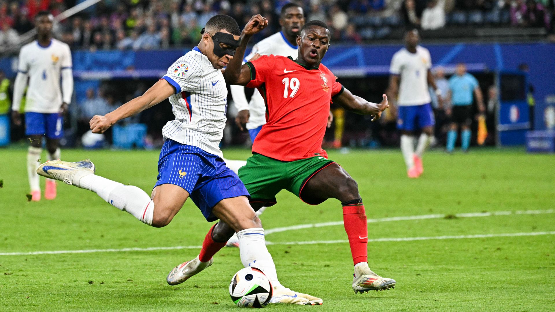 Kylian Mbappe Portugal France Euro 2024 05072024