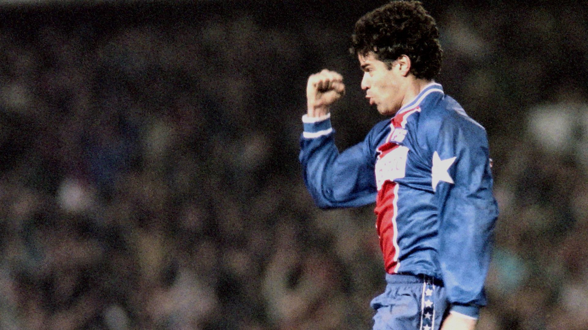 Raí PSG Barcelona Champions League 03011995