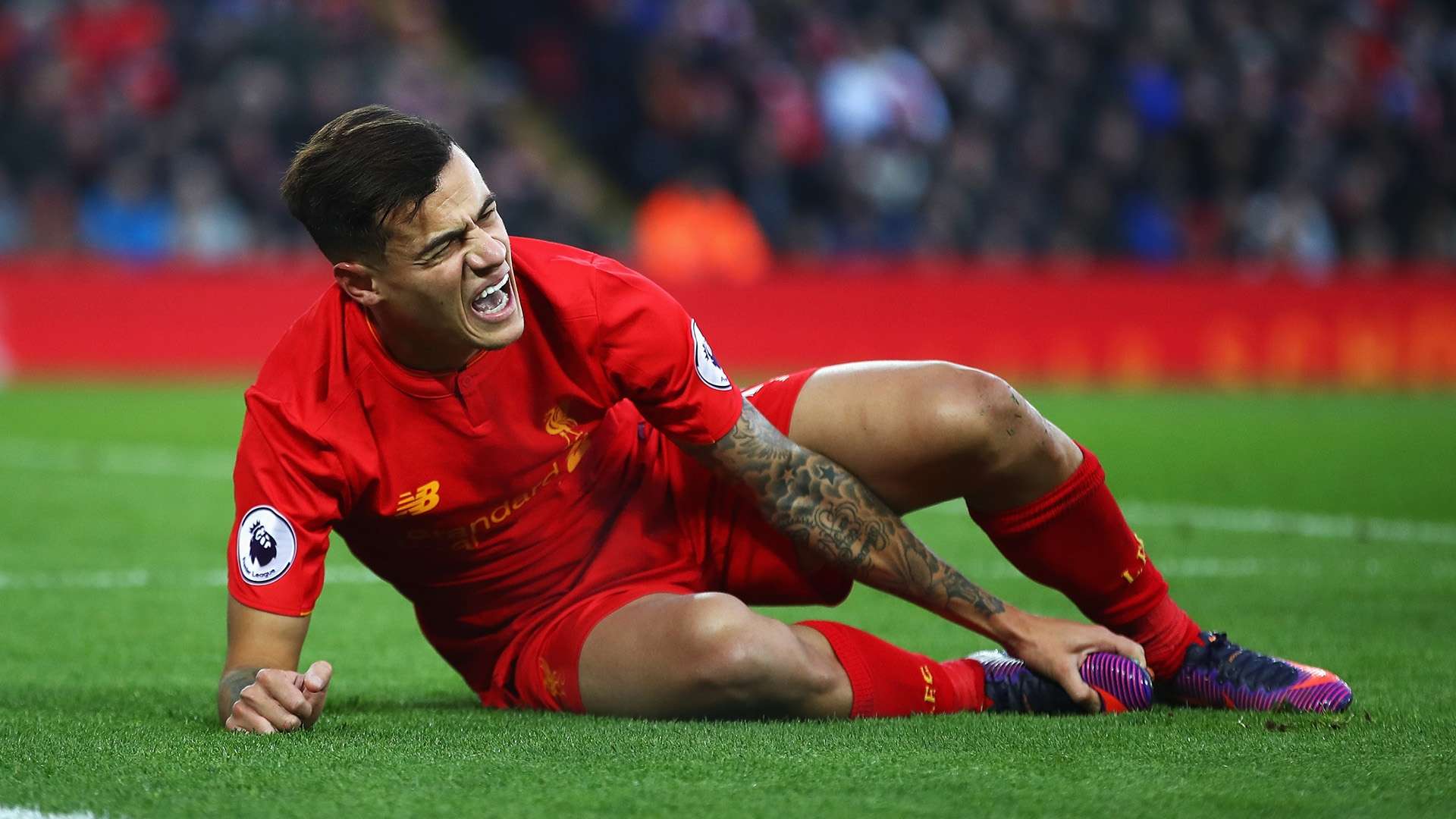 Philippe Coutinho Liverpool Sunderland
