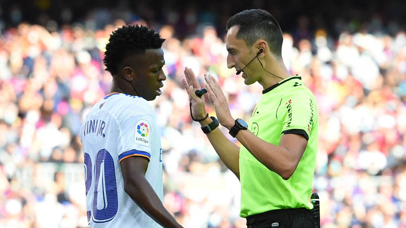 Vinicius Barcelona Real Madrid LaLiga