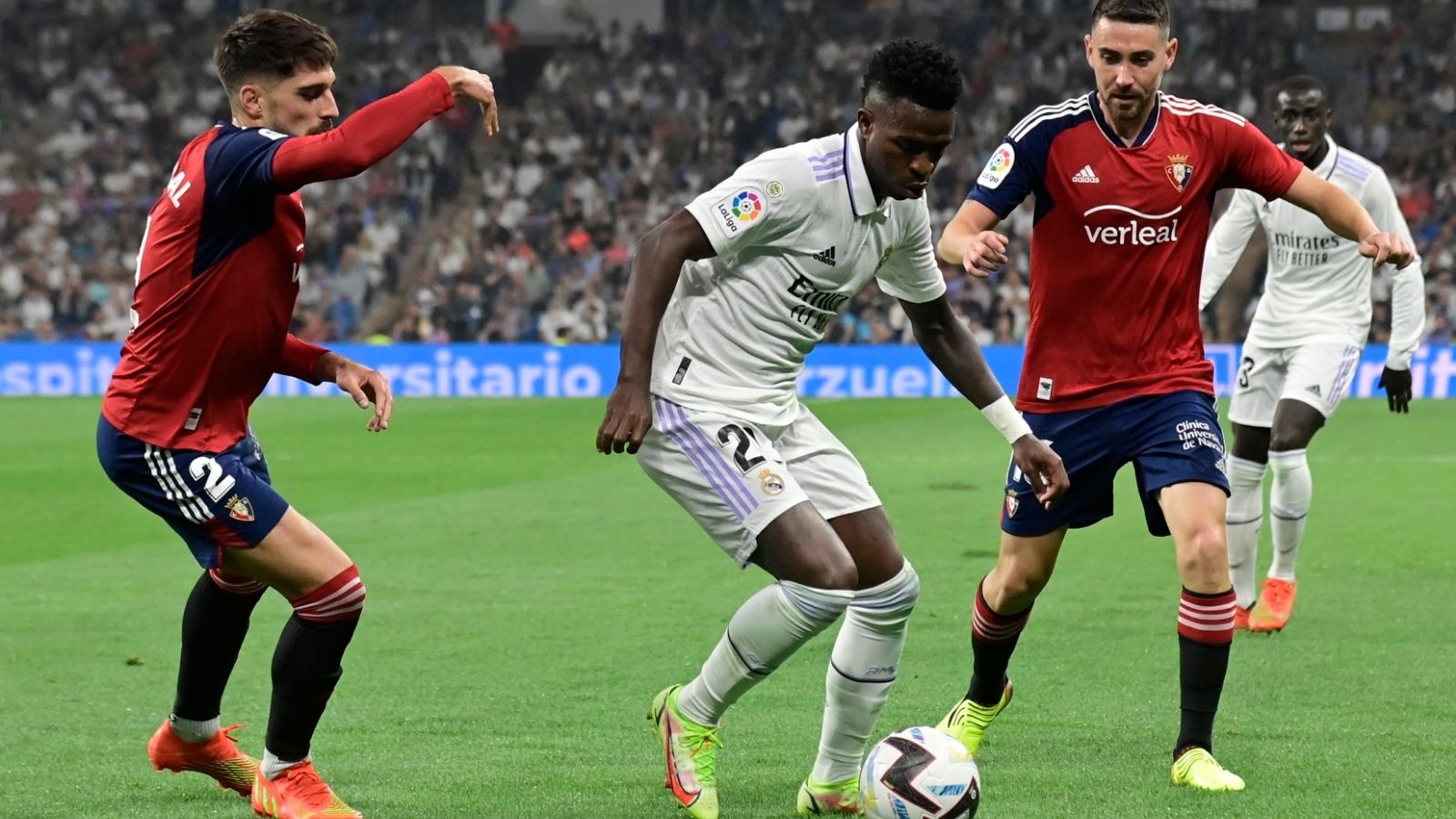 Vinicius Junior, Real Madrid Vs Osasuna