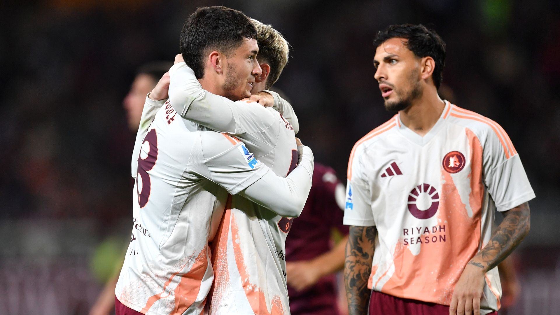 torino roma esultanza