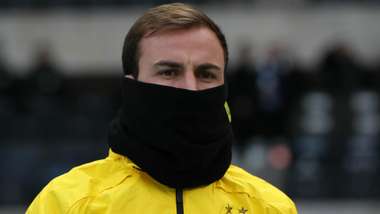 GERMANY ONLY: MARIO GÖTZE BORUSSIA DORTMUND