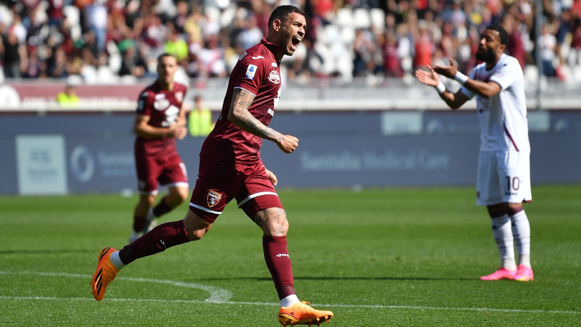 Antonio Sanabria Torino Salernitana Serie A