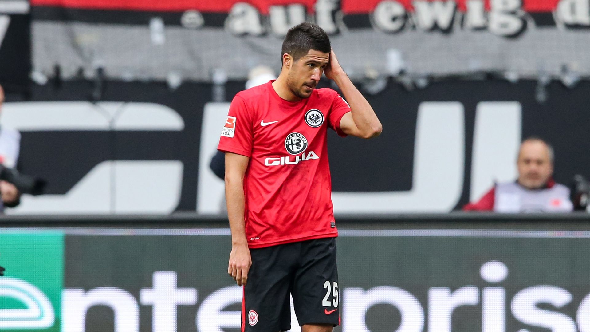 Medojevic Eintracht Frankfurt 09062017