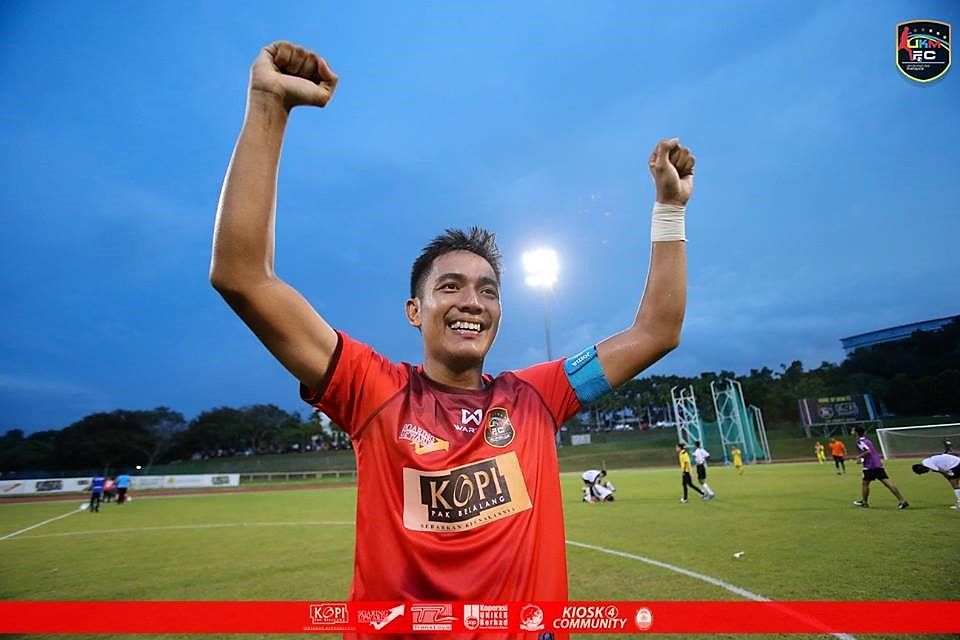 Hafizudin Sulaiman, UKM FC, FAM Cup, 08102017