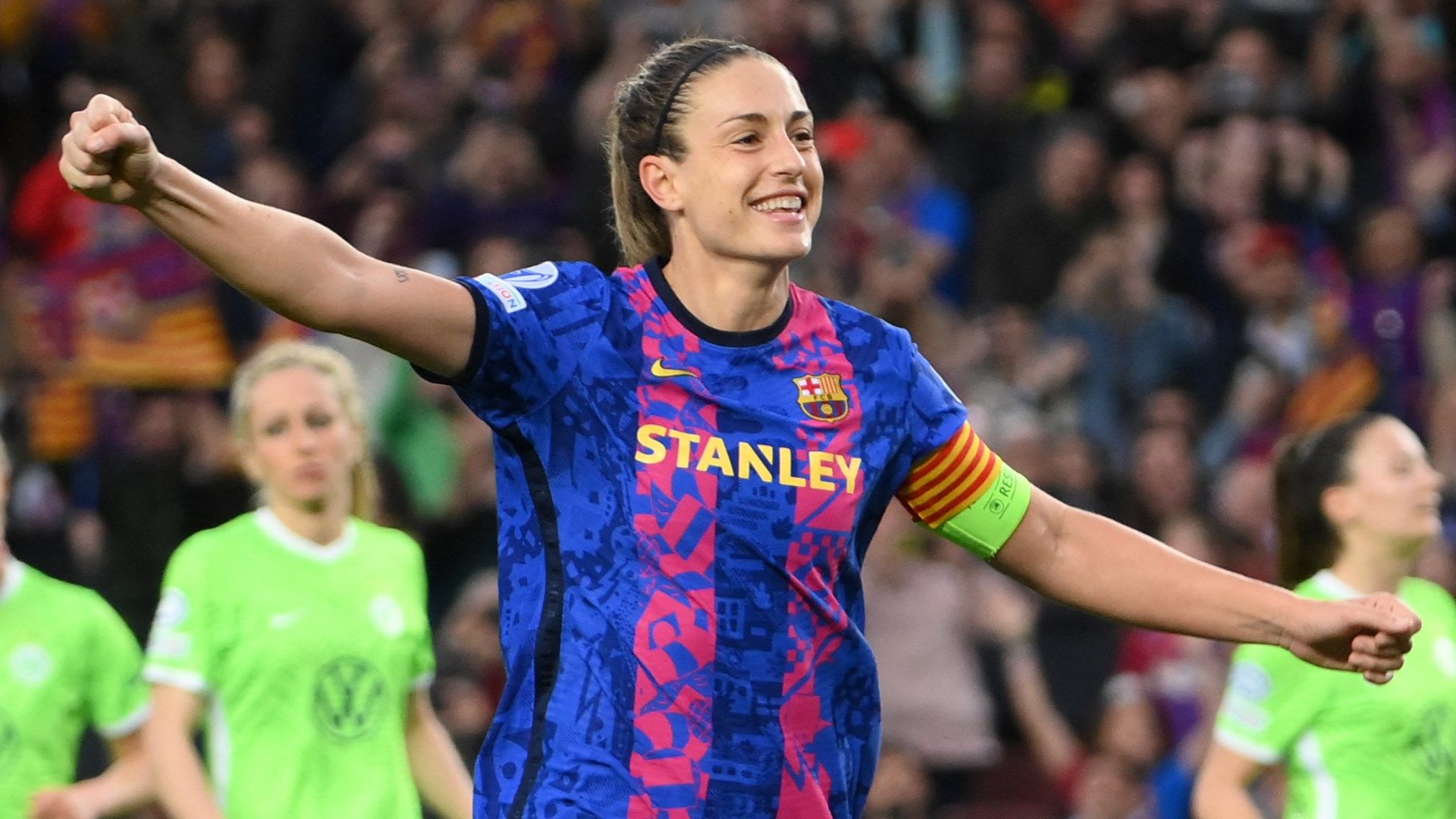 Alexia Putellas Barcelona Women 2021-22