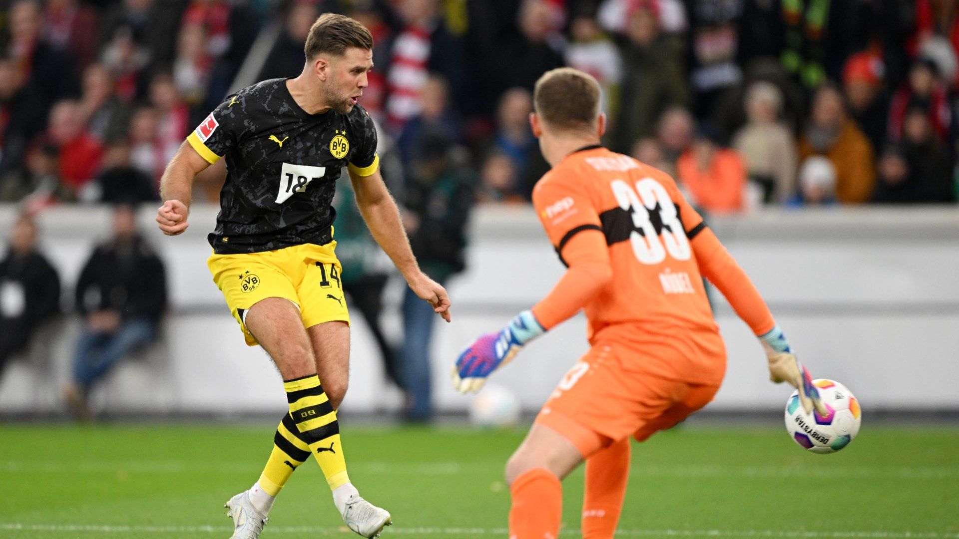 Niclas Füllkrug Dortmund 11112023