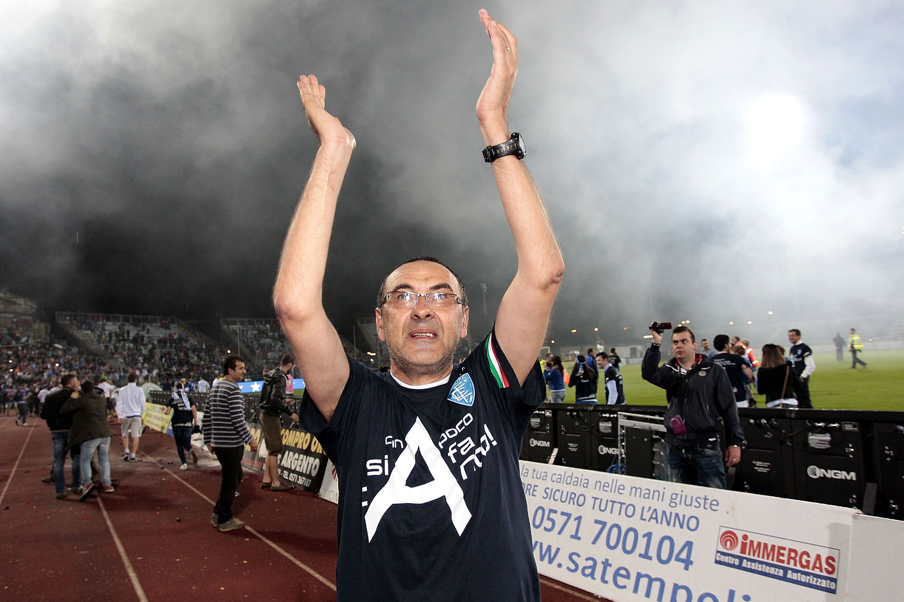 Maurizio Sarri Empoli