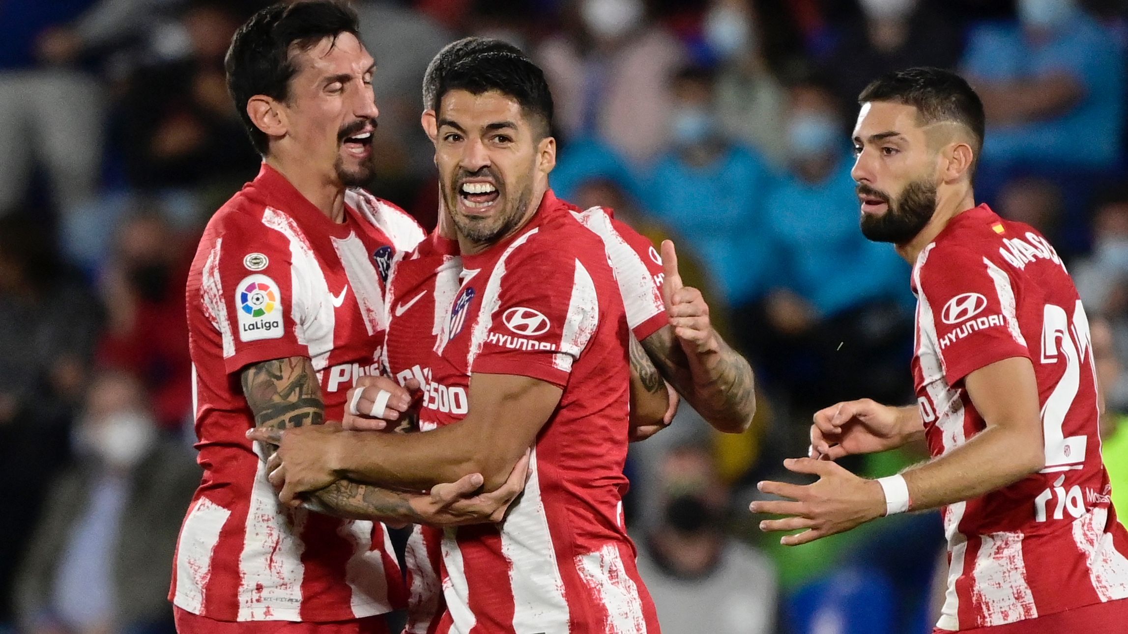 Atletico Luis Suarez