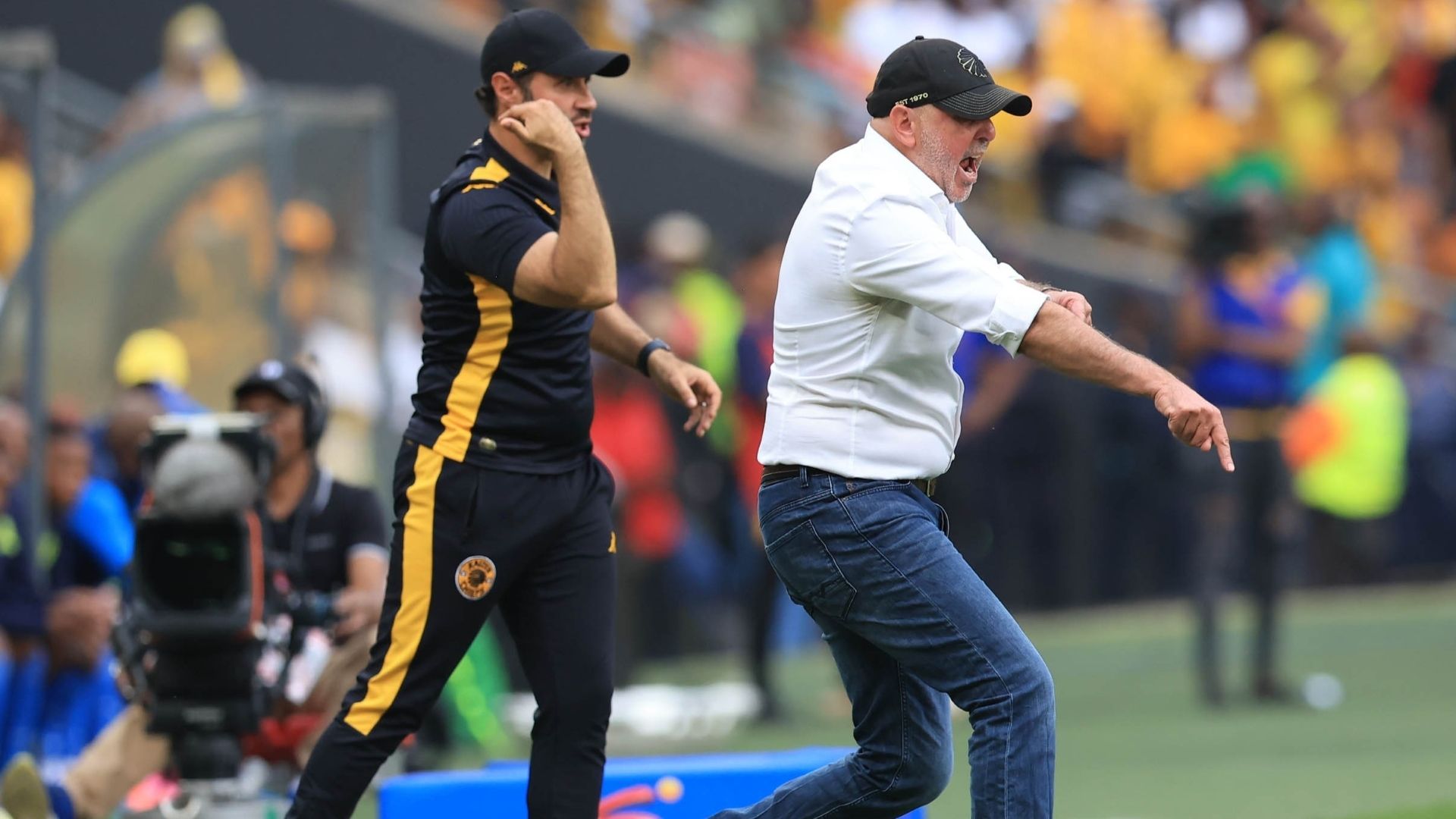 Nasreddine Nabi, Kaizer Chiefs