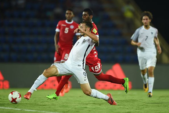 France U17 vs New Caledonia