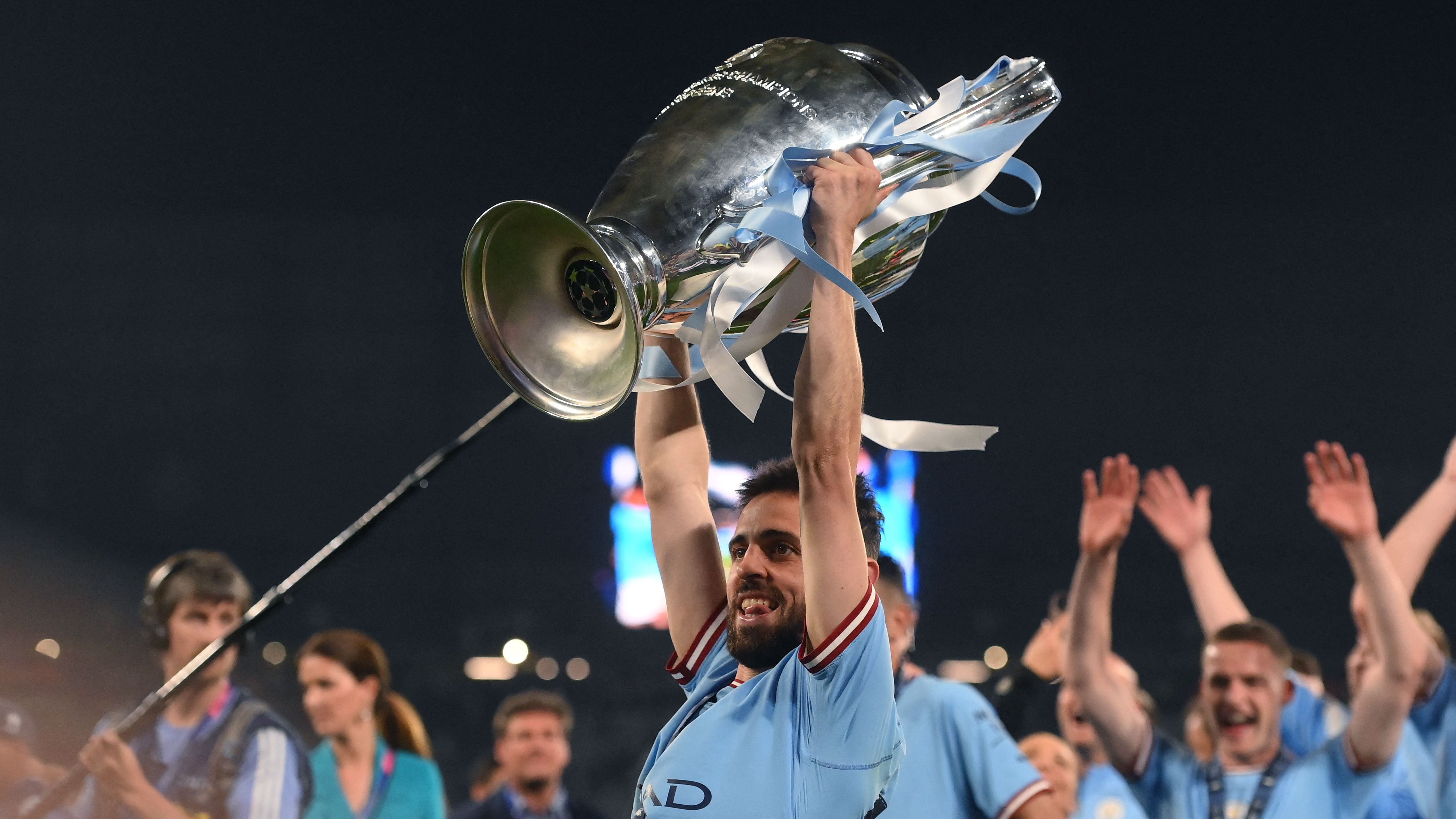 Bernardo Silva Manchester City Champions League