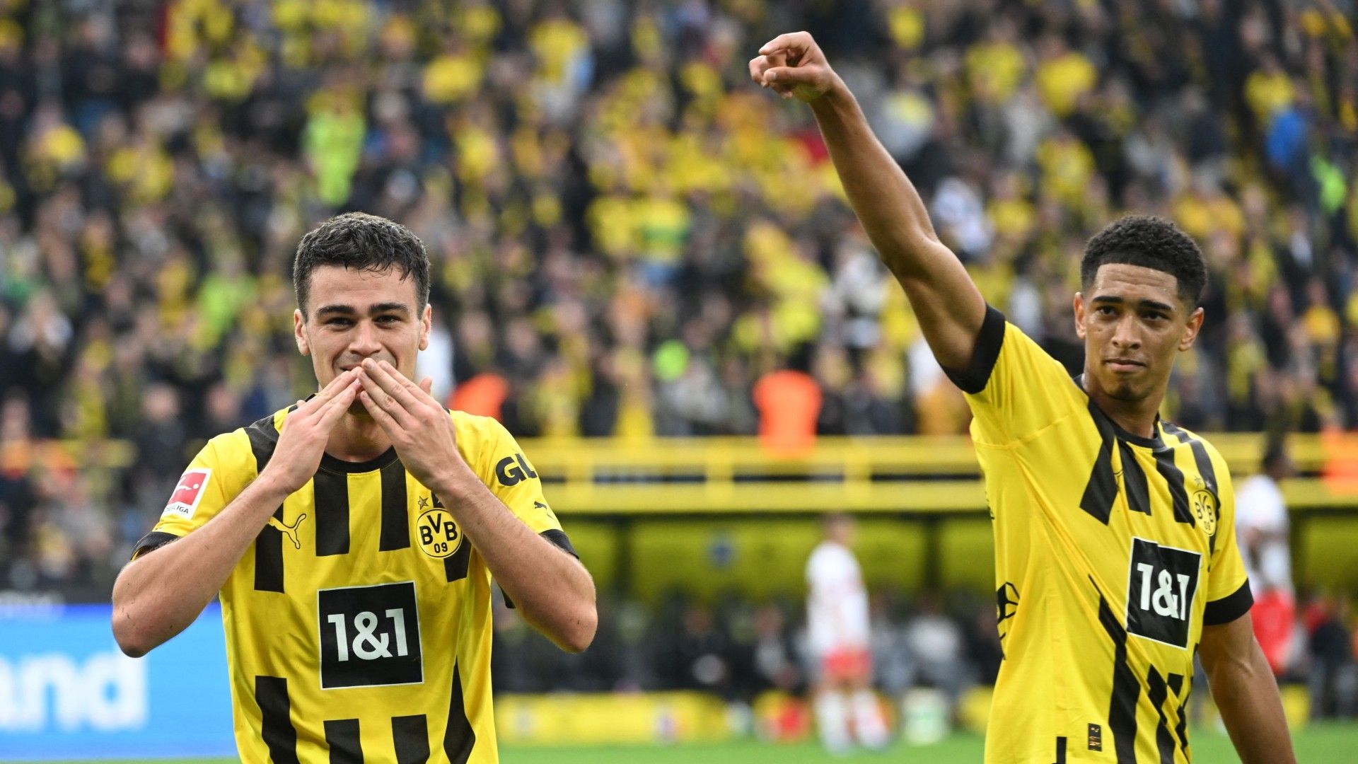 Reyna Bellingham Borussia Dortmund 2022