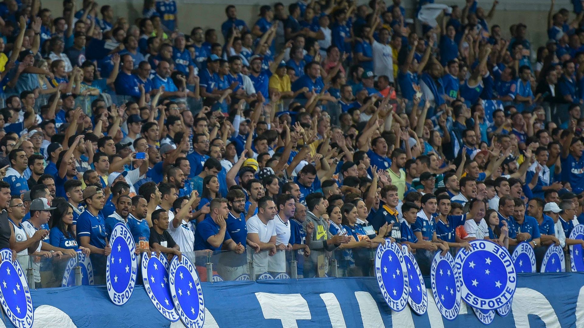 Torcida Cruzeiro Sao Paulo Copa do Brasil 19042017