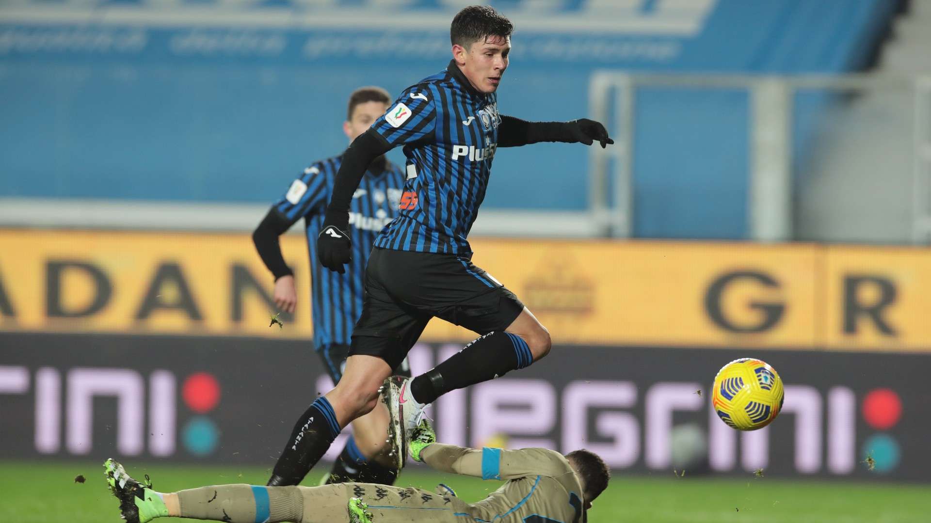 Matteo Pessina Atalanta Napoli Coppa Italia