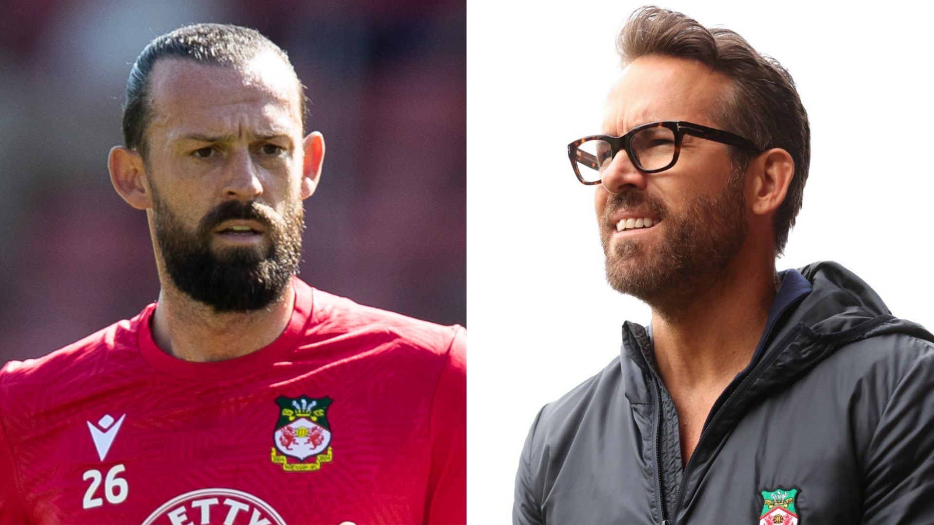 Steven Fletcher Ryan Reynolds