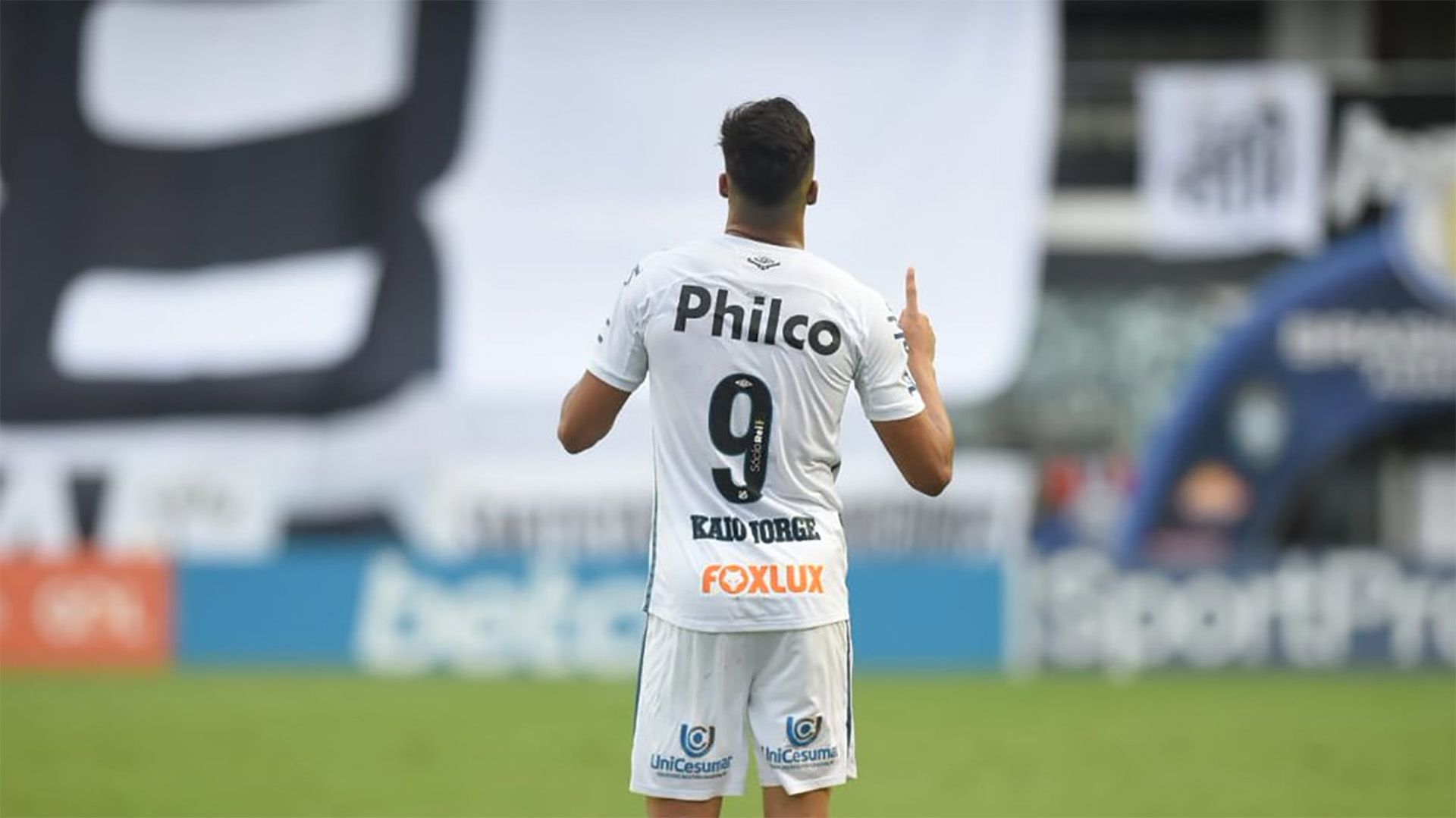 Kaio Jorge Santos Internacional Brasileirão 14112020