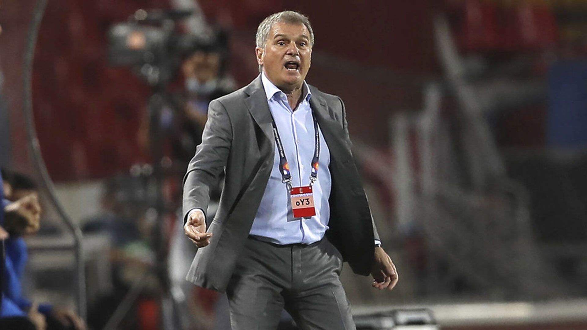 Ljubisa Tumbakovic Serbia 10132020