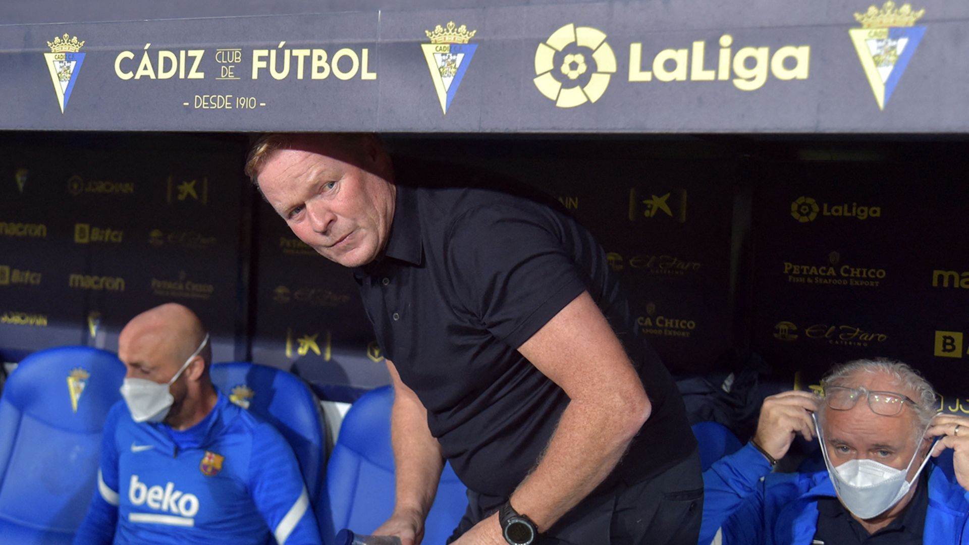 Ronald Koeman - Cadiz vs Barcelona LaLiga 23092021