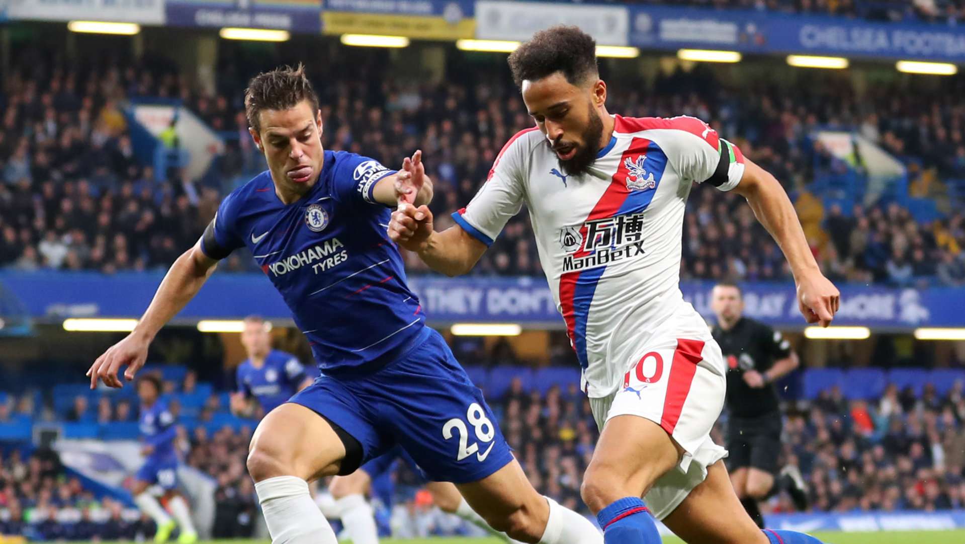 Cesar Azpilicueta Chelsea vs Crystal Palace Premier League 2018-19