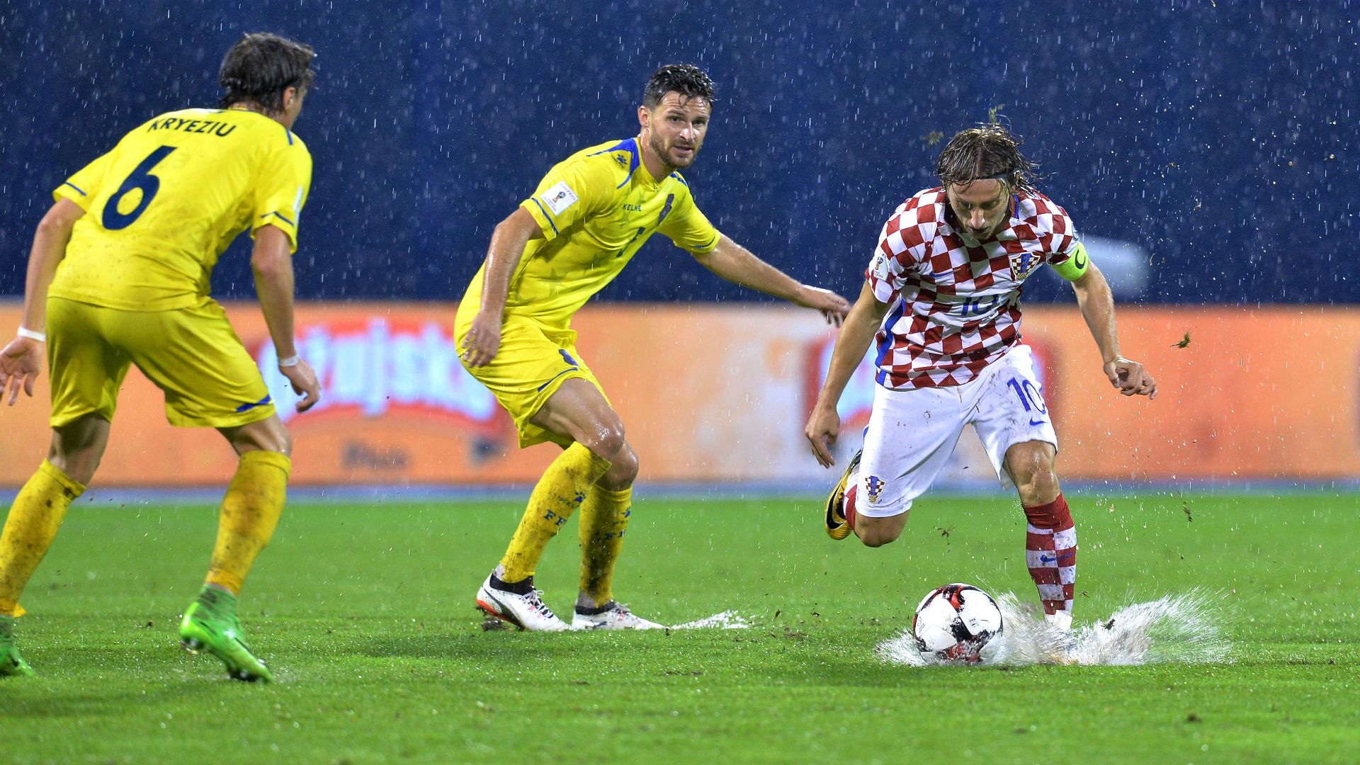 Modric Croatia Kosovo WC QUALIFICATION 02092017