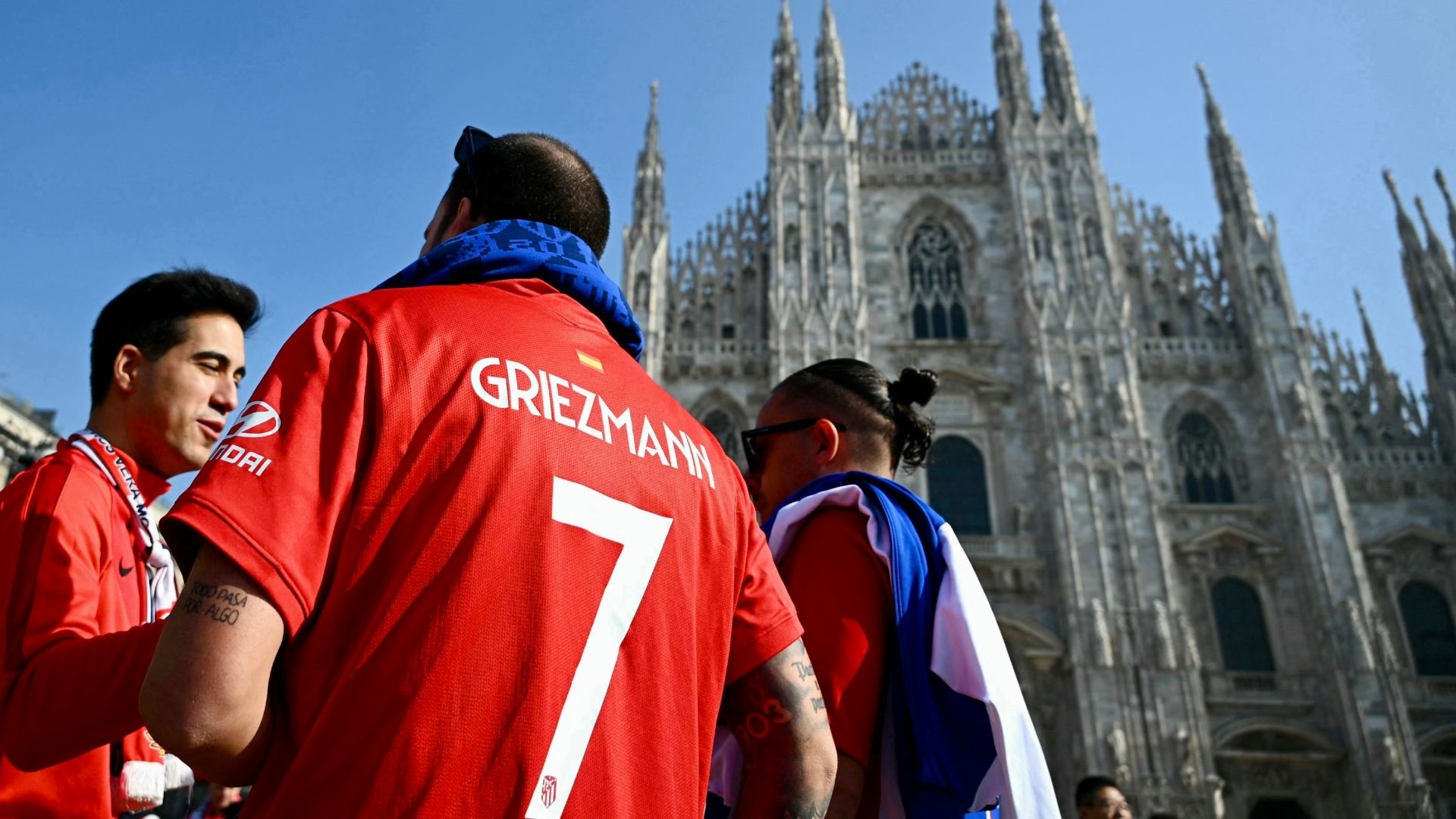Aficionado del Atlético Madrid 