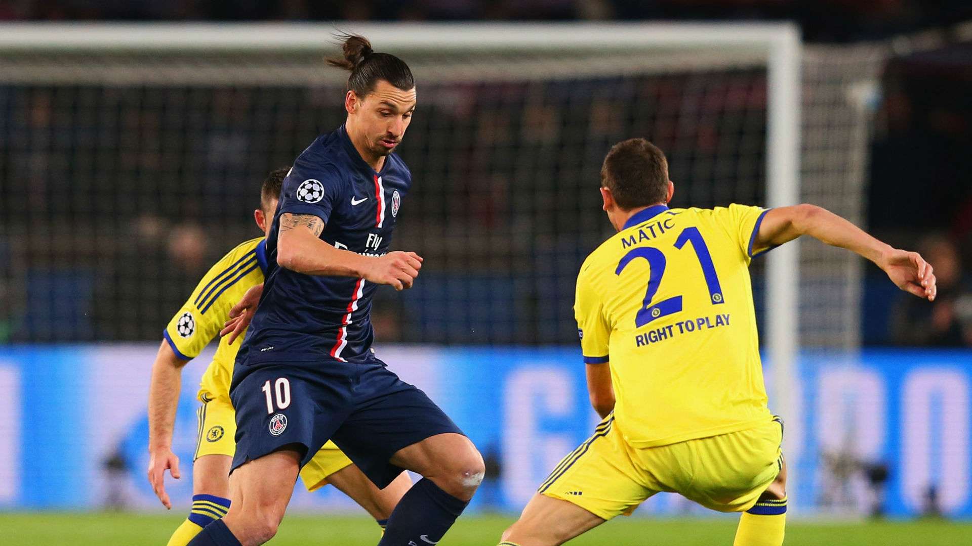 Zlatan Ibrahimovic PSG Chelsea 02172015