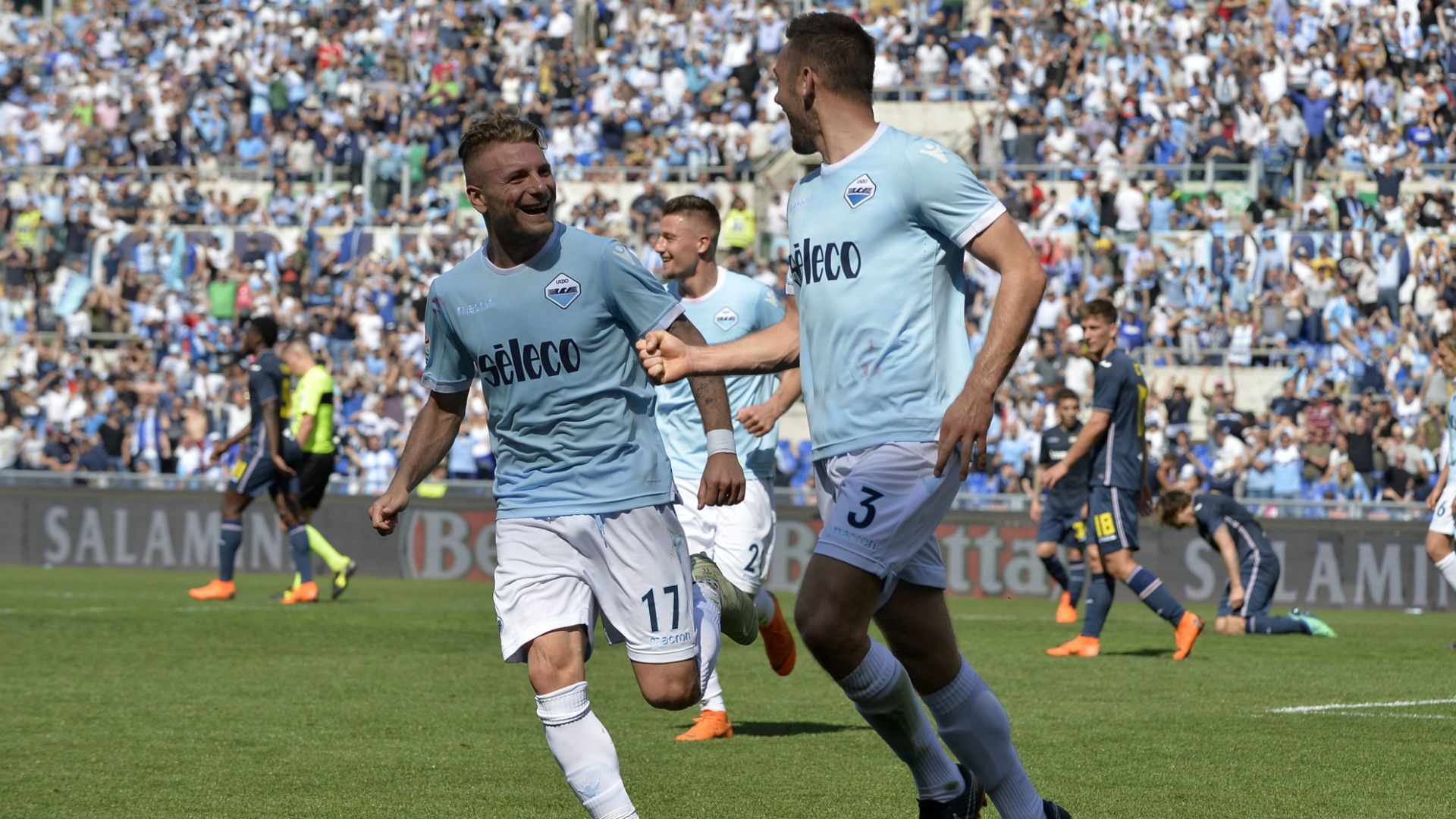 De Virj Lazio Sampdoria