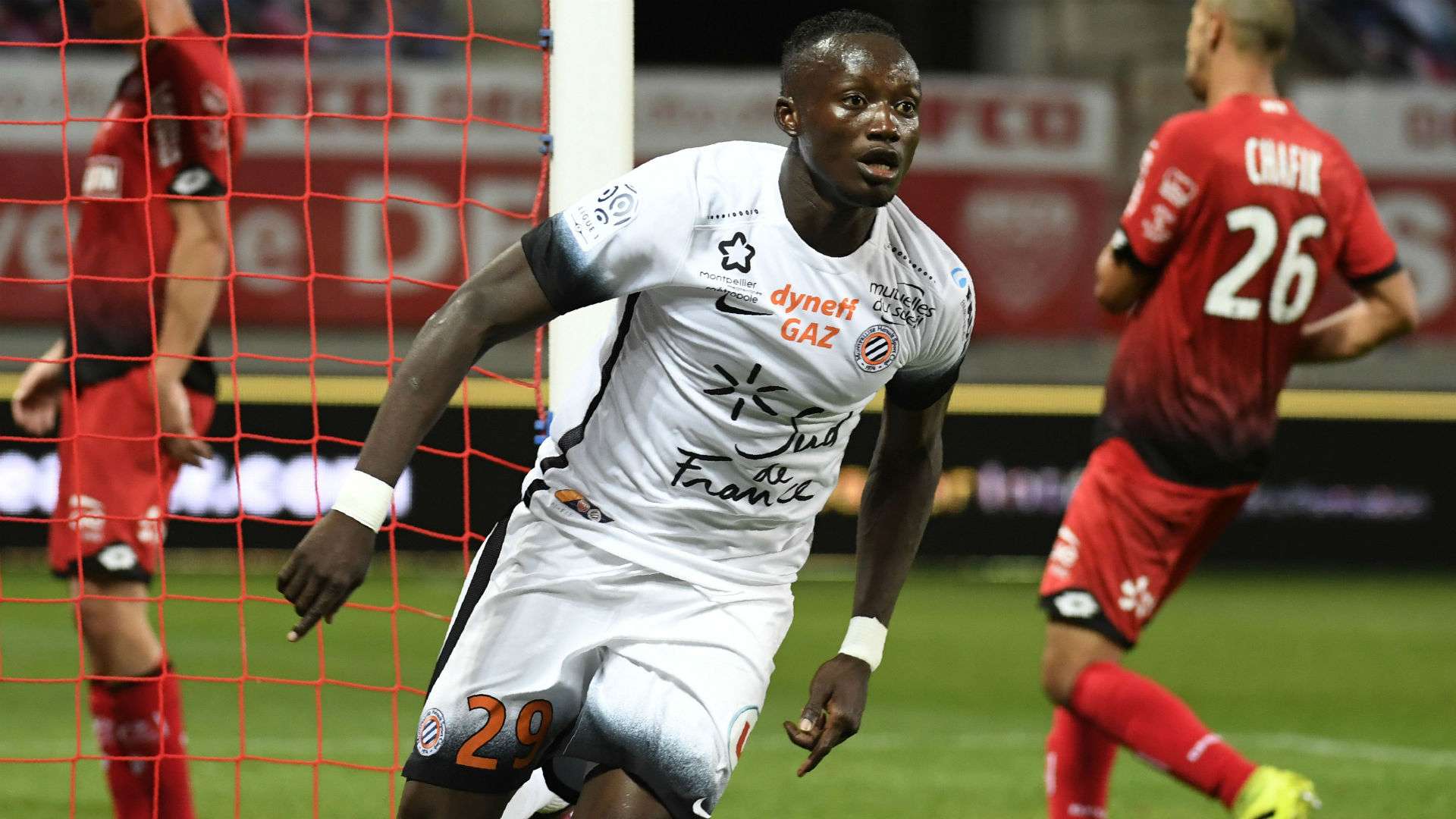 Casmir Ninga Dijon Montpellier Ligue 1 01102016