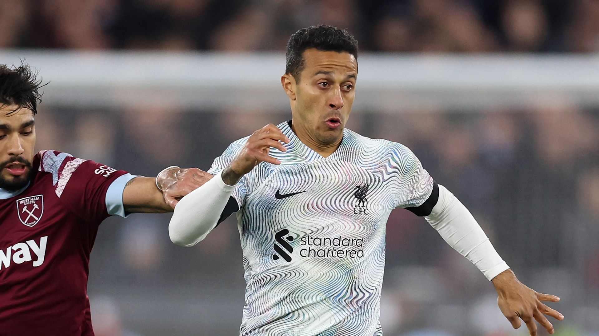 Thiago Alcantara Liverpool 2022-23