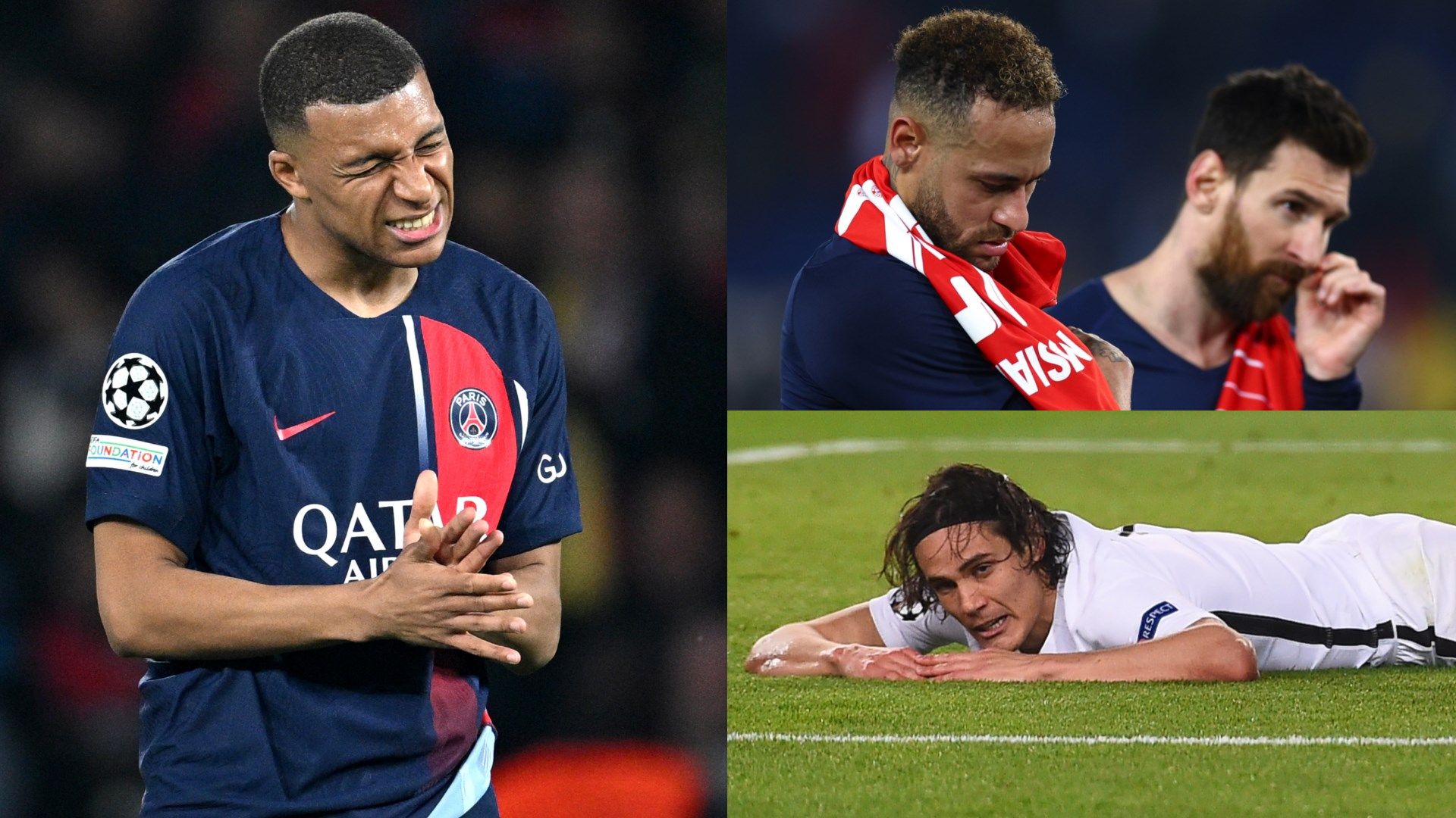 Why Paris Saint-Germain Continues to Fall Short in Champions League – A Ranking of Their Most Embarrassing Strikes